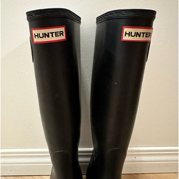 Hunter Rain Boots - Original Tall - Picture 4 of 6